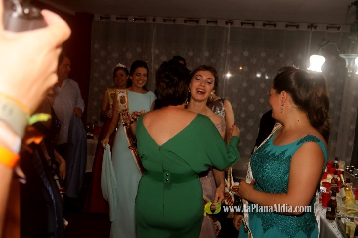 Les Alqueries corona a Inma Fornet com a la reina de les festes 2018