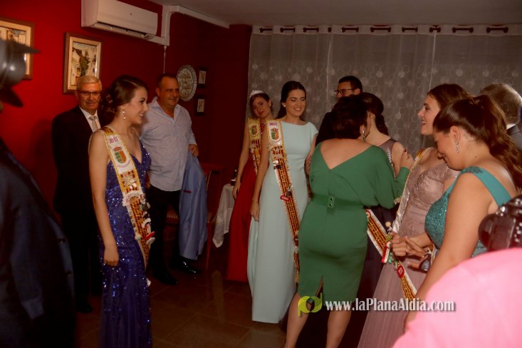 Les Alqueries corona a Inma Fornet com a la reina de les festes 2018