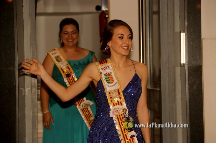 Les Alqueries corona a Inma Fornet com a la reina de les festes 2018