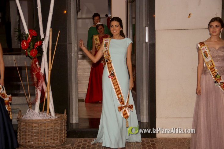 Les Alqueries corona a Inma Fornet com a la reina de les festes 2018