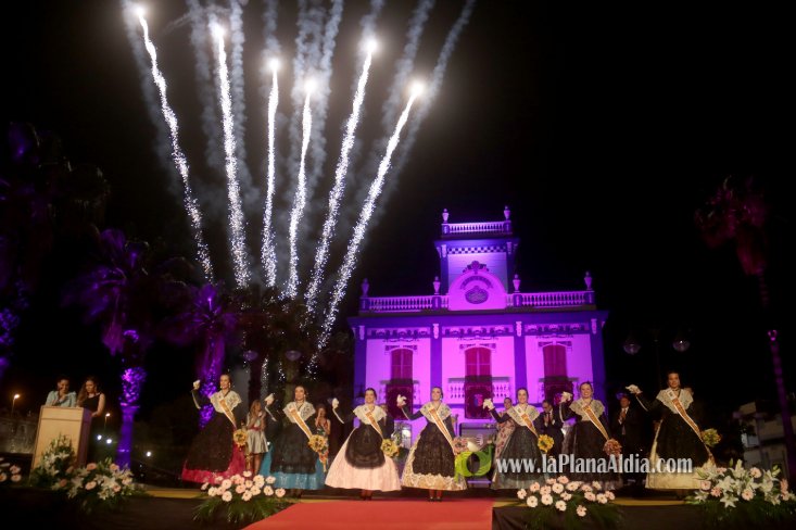 Les Alqueries corona a Inma Fornet com a la reina de les festes 2018