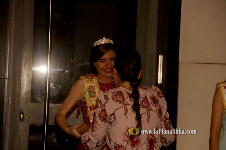 Les Alqueries corona a Inma Fornet com a la reina de les festes 2018