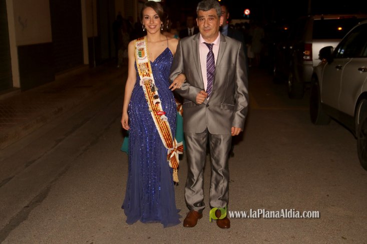 Les Alqueries corona a Inma Fornet com a la reina de les festes 2018