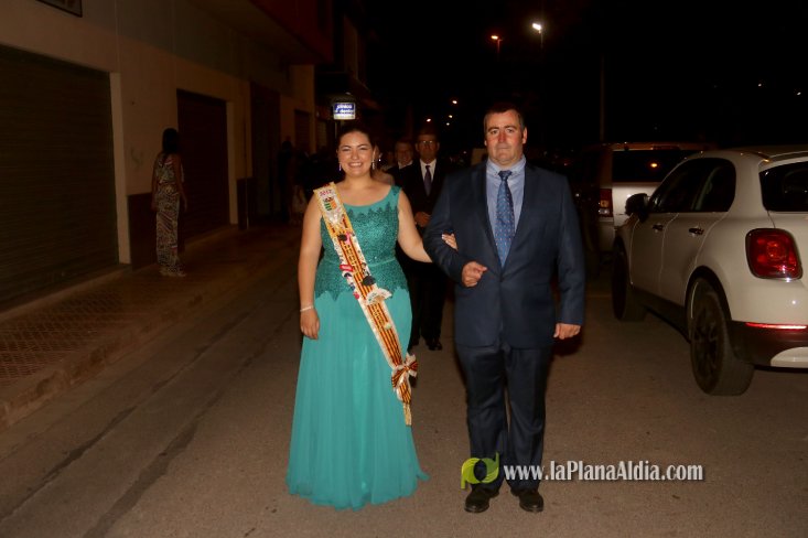 Les Alqueries corona a Inma Fornet com a la reina de les festes 2018