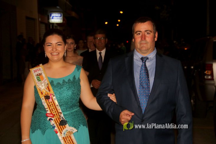 Les Alqueries corona a Inma Fornet com a la reina de les festes 2018