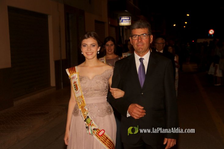 Les Alqueries corona a Inma Fornet com a la reina de les festes 2018