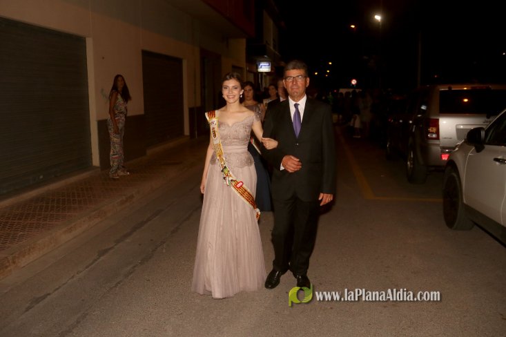 Les Alqueries corona a Inma Fornet com a la reina de les festes 2018