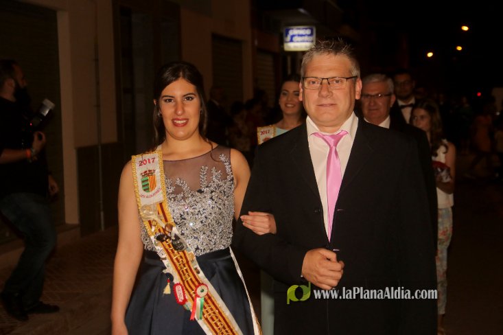 Les Alqueries corona a Inma Fornet com a la reina de les festes 2018