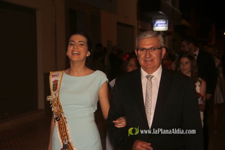 Les Alqueries corona a Inma Fornet com a la reina de les festes 2018