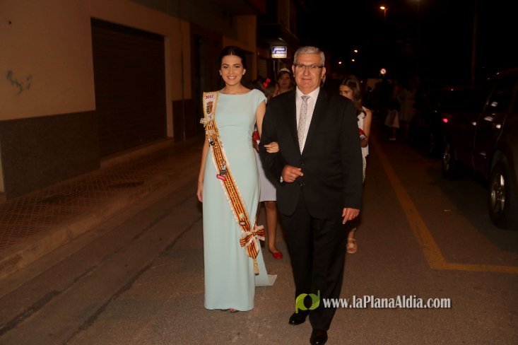 Les Alqueries corona a Inma Fornet com a la reina de les festes 2018