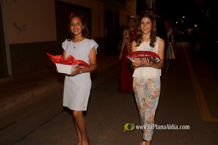 Les Alqueries corona a Inma Fornet com a la reina de les festes 2018