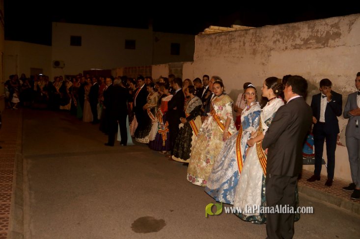 Les Alqueries corona a Inma Fornet com a la reina de les festes 2018