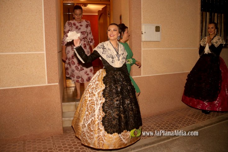 Les Alqueries corona a Inma Fornet com a la reina de les festes 2018