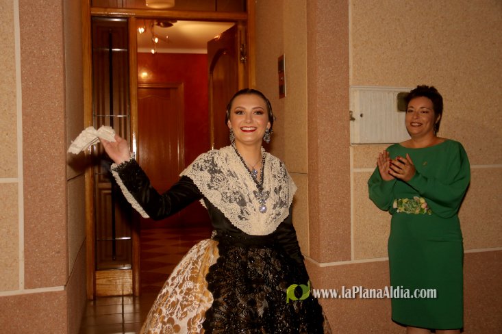 Les Alqueries corona a Inma Fornet com a la reina de les festes 2018