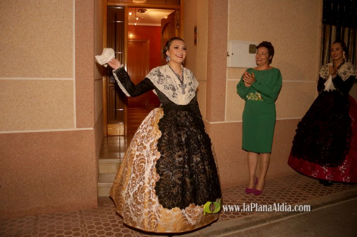 Les Alqueries corona a Inma Fornet com a la reina de les festes 2018