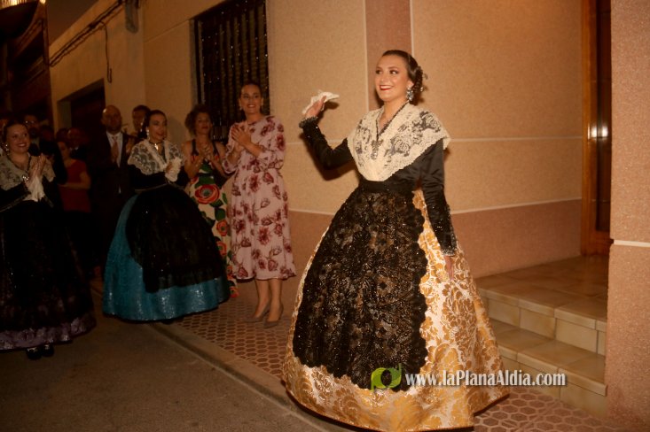 Les Alqueries corona a Inma Fornet com a la reina de les festes 2018