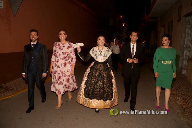 Les Alqueries corona a Inma Fornet com a la reina de les festes 2018