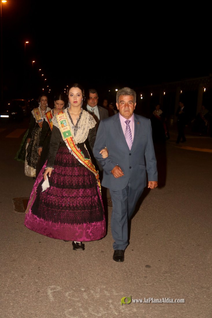 Les Alqueries corona a Inma Fornet com a la reina de les festes 2018