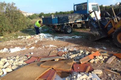 El Ayuntamiento Onda abre 26 expedientes por abandono de residuos