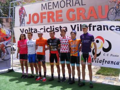 xit de la IV Volta Ciclista a Vilafranca