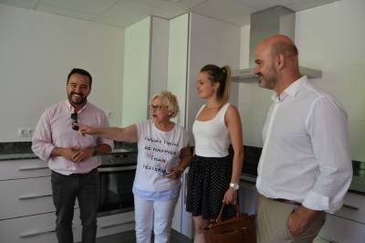 El Ayuntamiento de la Vall d?Uix aporta 10.000 euros para equipar la nueva vivienda tutelada de Afaniad 