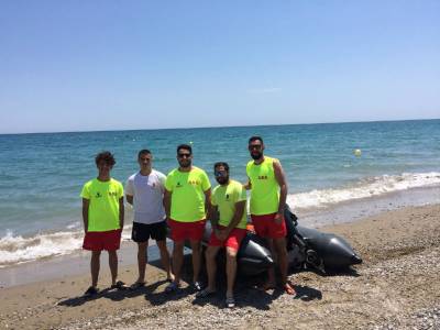 Almenara activa el servicio de vigilancia en la Playa Casablanca hasta el 2 de septiembre