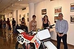 Onda inaugura una exposición para celebrar el XV Aniversario del Club Motosport 