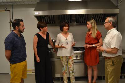 El CEIP Rosario Prez de la Vall d'Uix estrena servicio de cocina propia 