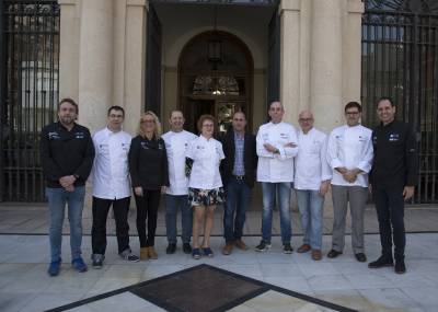 Benicssim acoge el jueves la cena '8 chefs 8 platos' con Castell Ruta de Sabor
