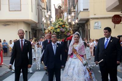 La procesin pone el punto y final a las celebraciones de Sant Joan en Nules