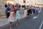 La procesión pone el punto y final a las celebraciones de Sant Joan en Nules