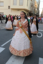 La procesión pone el punto y final a las celebraciones de Sant Joan en Nules