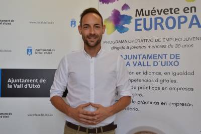 El Ayuntamiento de la Vall d?Uix abre un nuevo periodo de inscripcin para Muvete en Europa