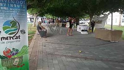 El Mercat de Proximitat de Torreblanca es trasllada al nucli marítim a l'estiu