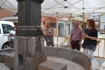 El Ayuntamiento de la Vall d'Uixó restaura la Font de Sant Vicent y mejora el entorno de la ermita 
