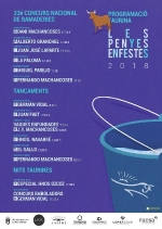 Les Penyes en Festes presentan el cartel y las novedades de esta edición