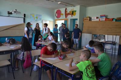 El Ayuntamiento de la Vall d'Uix abre l'Escola d'Estiu 2018 con 532 participantes 