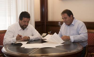 La Federación para el Desarrollo Territorial de Castellón y la diputación firman un convenio para dinamizar los espacios rurales y pesqueros