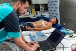 Primer día de pruebas médicas de los futbolistas del Villarreal C.F.