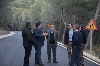 La Diputacin de Castelln mejora siete carreteras de su red al inicio del verano