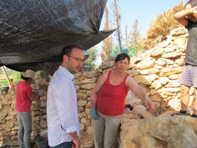 Comencen les obres de conservaci i restauraci al poblat iber del Puig a Benicarl