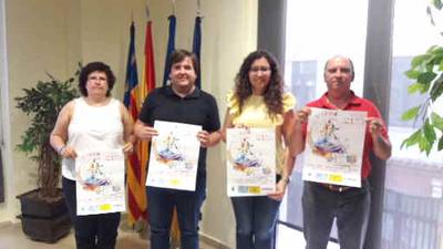 Borriana celebra la tercera Holi Colors Happy Race a l'Arenal
