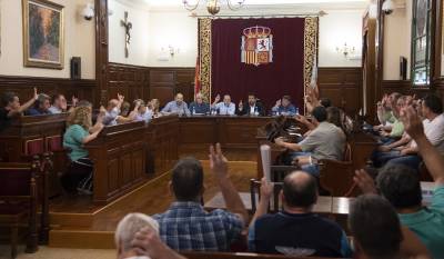 La Asamblea del Consorcio de Bomberos respalda la coordinacin  con Teruel para prevenir incendios en las zonas limtrofes