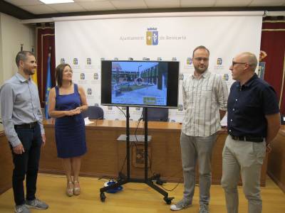 La futura Biblioteca Manel Garcia Grau consolidar Benicarl com a epicentre cultural