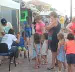 La fira d'estiu del comerç a la mar de Almenara celebra su décimo aniversario