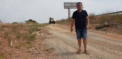 Xilxes recupera los caminos rurales adyacentes a la AP7