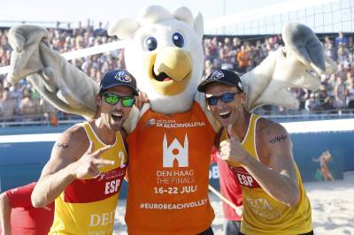 Pablo Herrera y Adrin Gavira se han adjudicado la medalla de bronce en el Campeonato