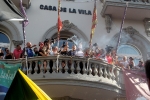 El Xupinasso abre les penyes en festes de La Vall d'Uixó