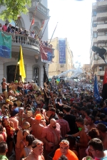 El Xupinasso abre les penyes en festes de La Vall d'Uixó