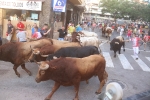 Els bous de Germán Vidal obrin el capítol dels tancaments de Les Penyes en Festes 2018